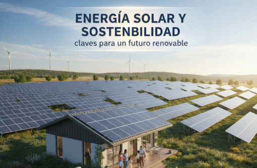Energía Solar y Sustentabilidad: Claves para un futuro renovable