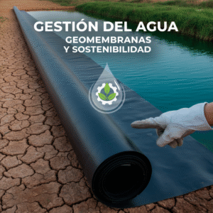 Gestión del Agua: Geomembranas y Sostenibilidad