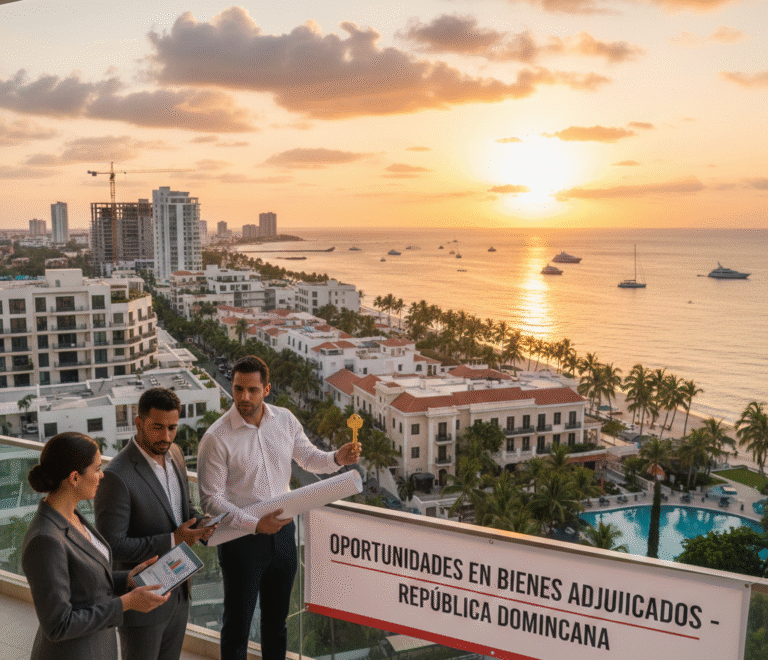 Oportunidades en el mercado de Bienes Adjudicados