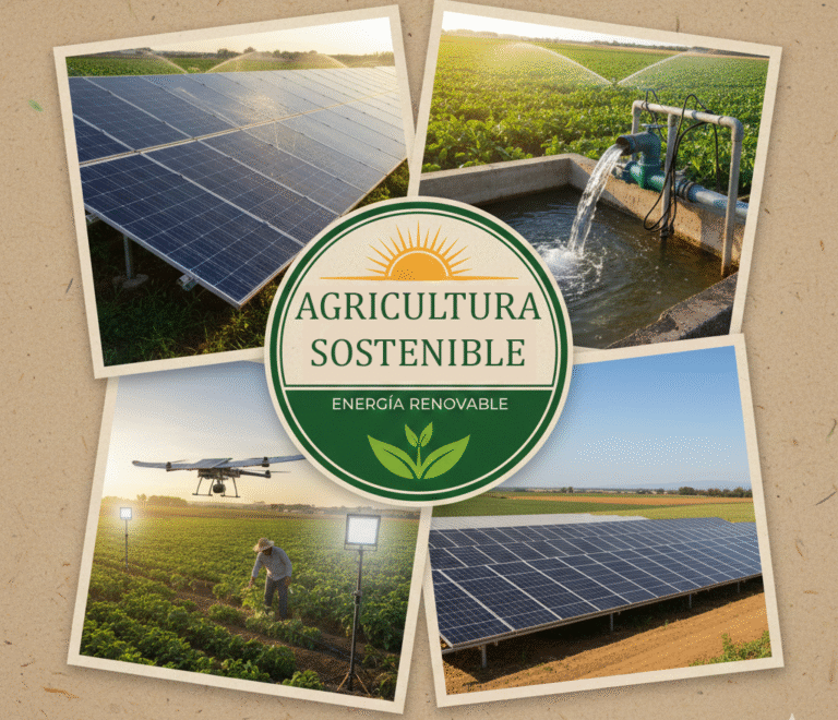 Agricultura Sostenible mediante Energía Solar