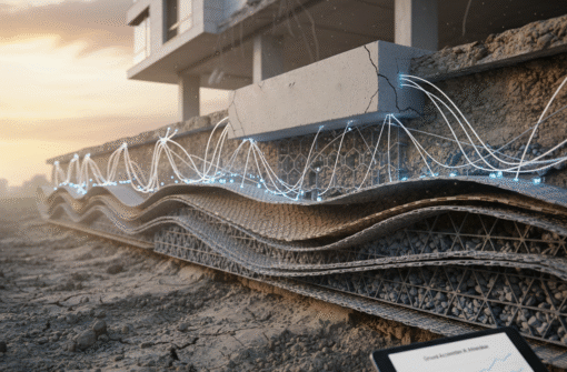 La Revolución Silenciosa de los Geosintéticos en Terremotos