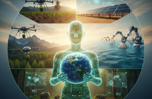 La Inteligencia Artificial ¿Nuestra Aliada en la Lucha por el Planeta?