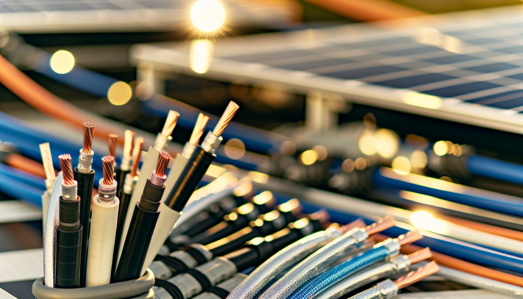 ¿Cuál es el mejor cable a usar en instalaciones fotovoltaicas?