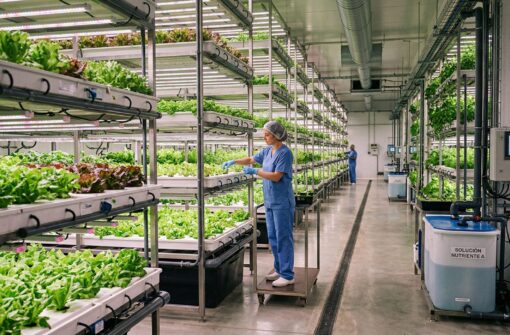 Hidroponía, Energía Solar e Inteligencia Artificial