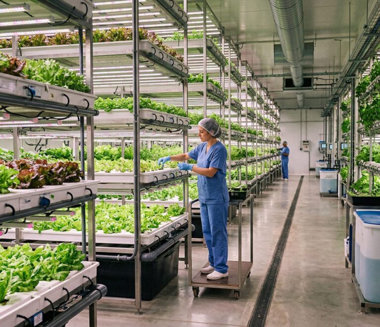 Hidroponía, Energía Solar e Inteligencia Artificial