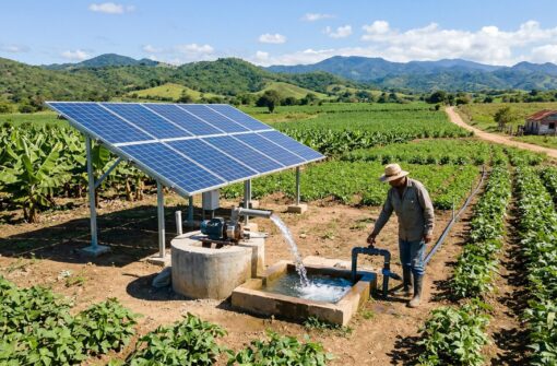 Bombeo Solar para una Agricultura Autónoma en República Dominicana