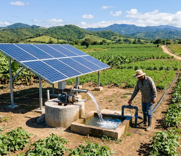 Bombeo Solar para una Agricultura Autónoma en República Dominicana