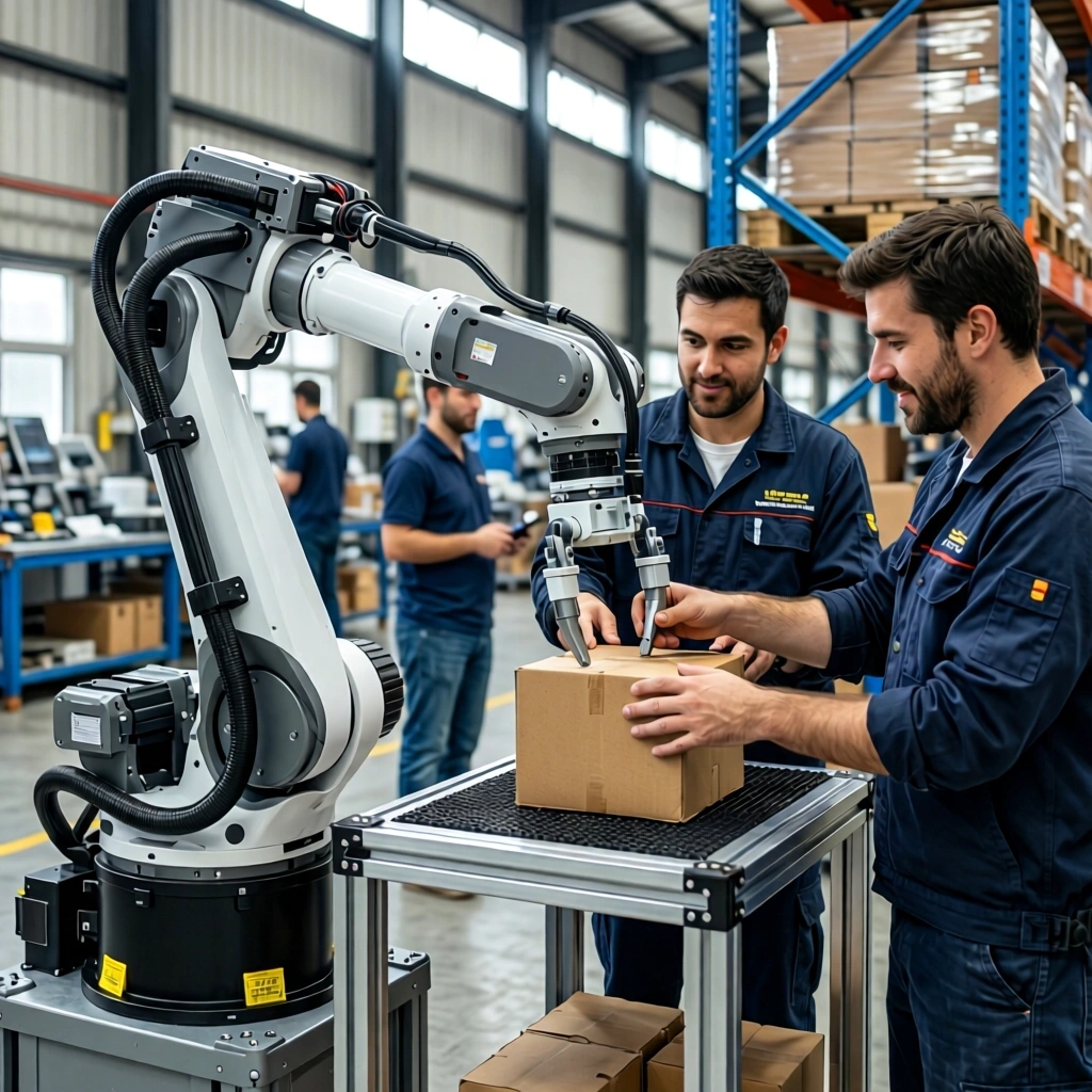 Aprende a construir robots de almacén que las personas disfruten utilizar