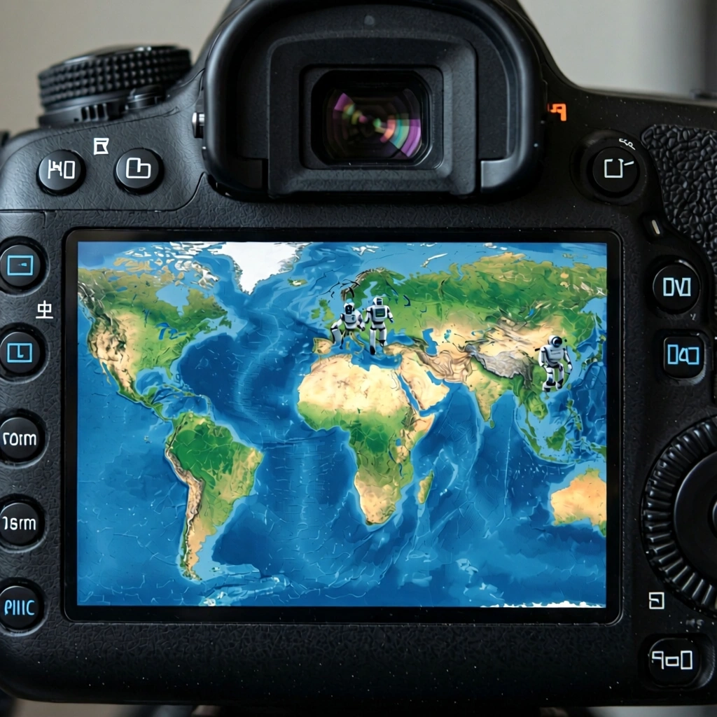 Aumento de la Densidad de Robots en Europa, Asia y América