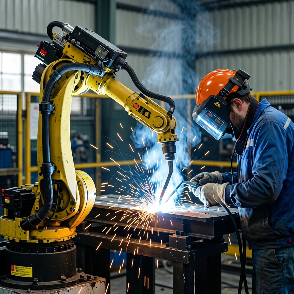 Aumento de Velocidad en la Soldadura Robótica para la Fabricación de Fachadas