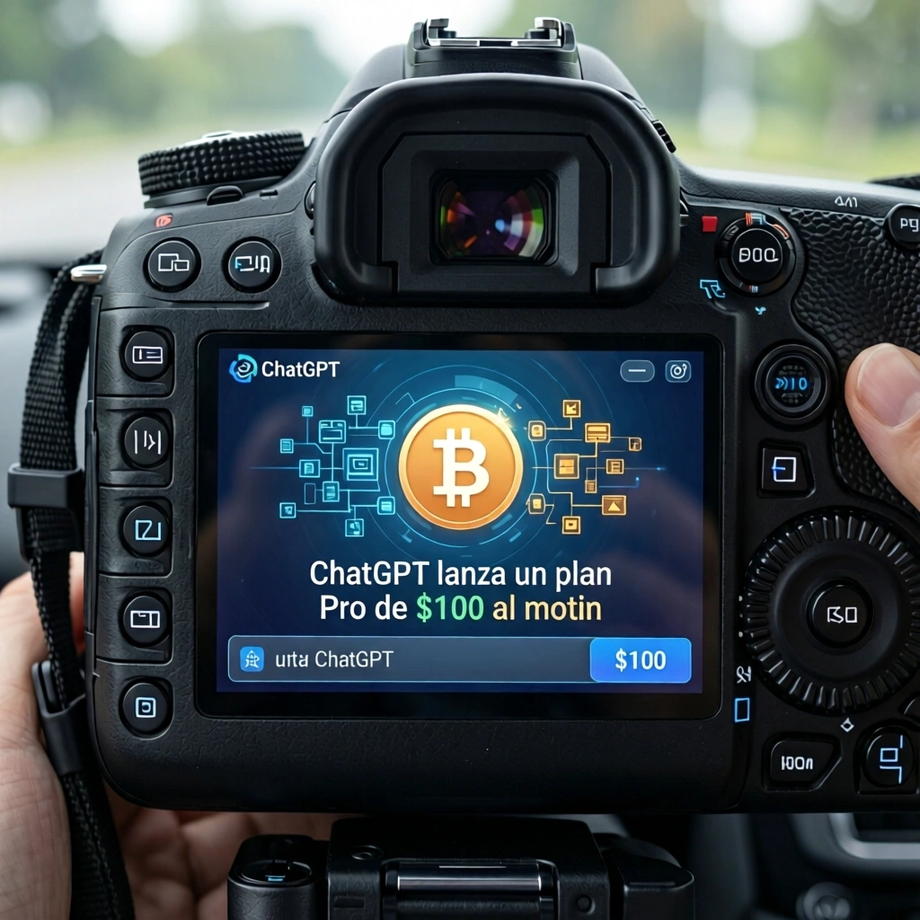 ChatGPT lanza un plan Pro de $100 al mes