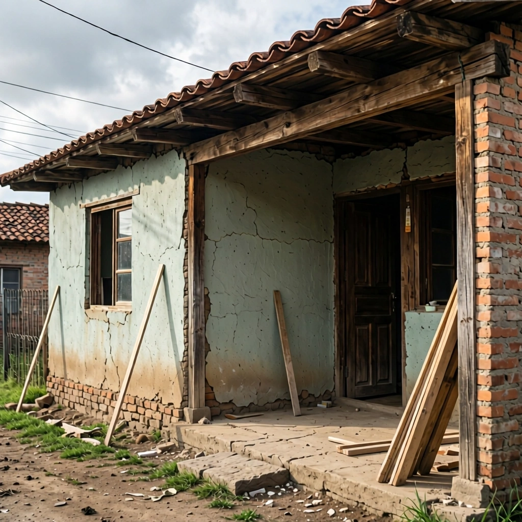 Cómo Vender una Casa con Trabajos No Permitidos