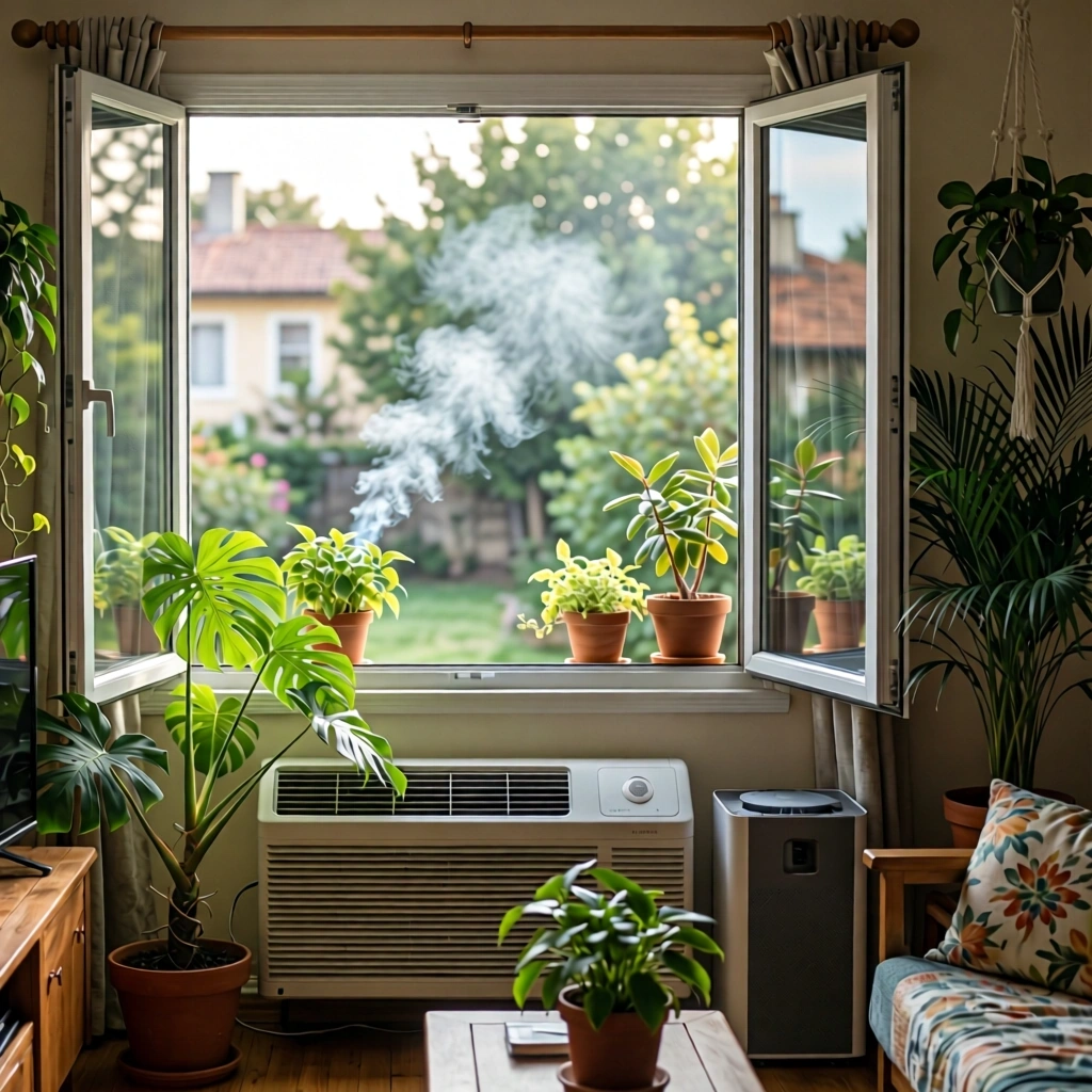 Contaminación del Aire en Interiores y Cómo Mejorar la Calidad del Aire en Tu Hogar