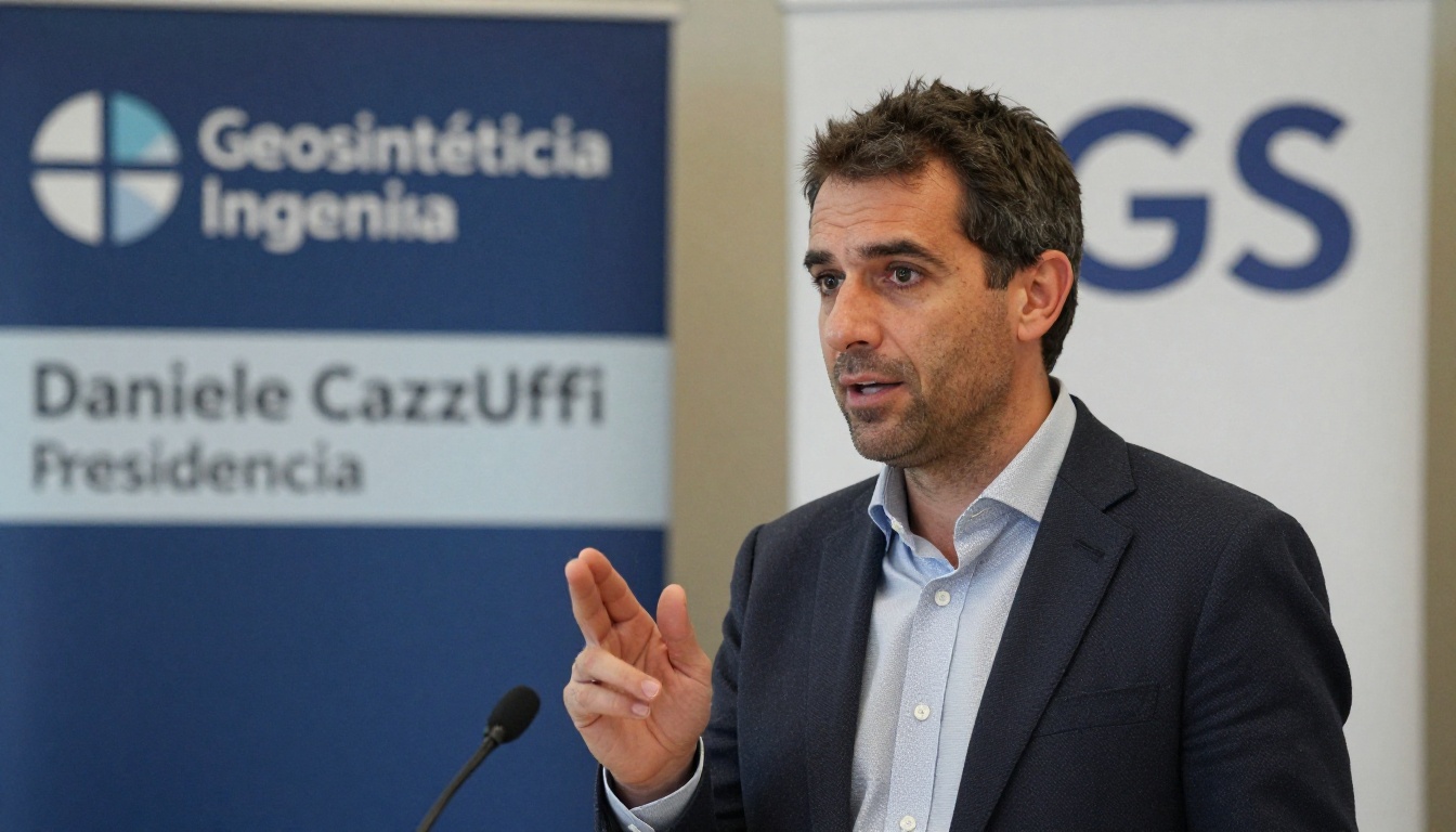 Daniele Cazzuffi asume la presidencia de la IGS