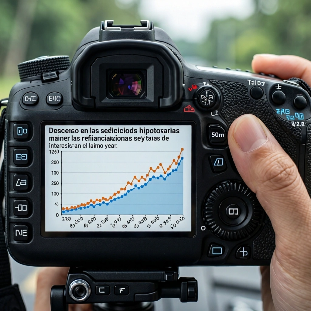 Descenso en las solicitudes hipotecarias mientras las refinanciaciones se estancan