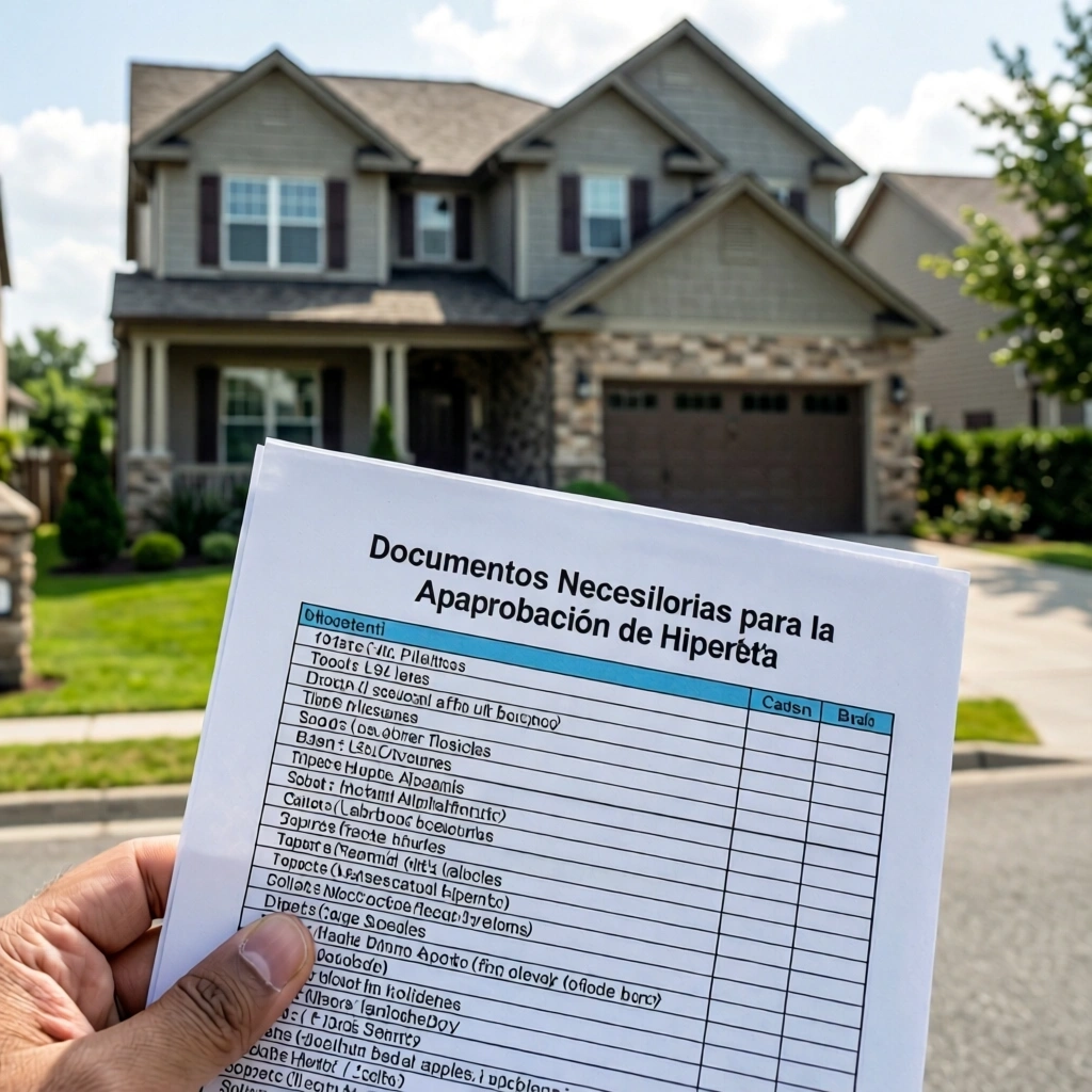 Documentos Necesarios para la Preaprobación de Hipoteca