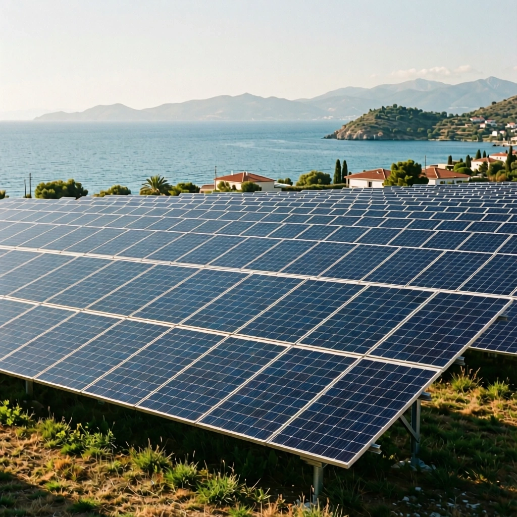 El PPC Group finaliza la construcción de un importante portafolio solar en Grecia