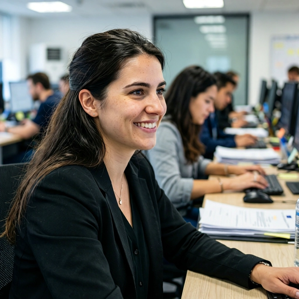 El regreso al trabajo tras la maternidad: una historia de liderazgo en energía solar
