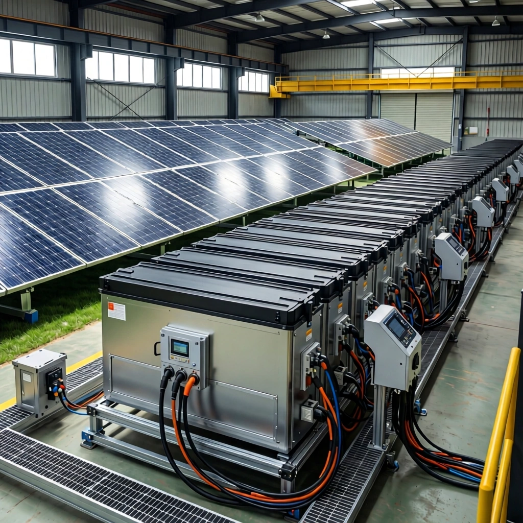 Envision presenta un sistema de almacenamiento de batería de 12.5 MWh