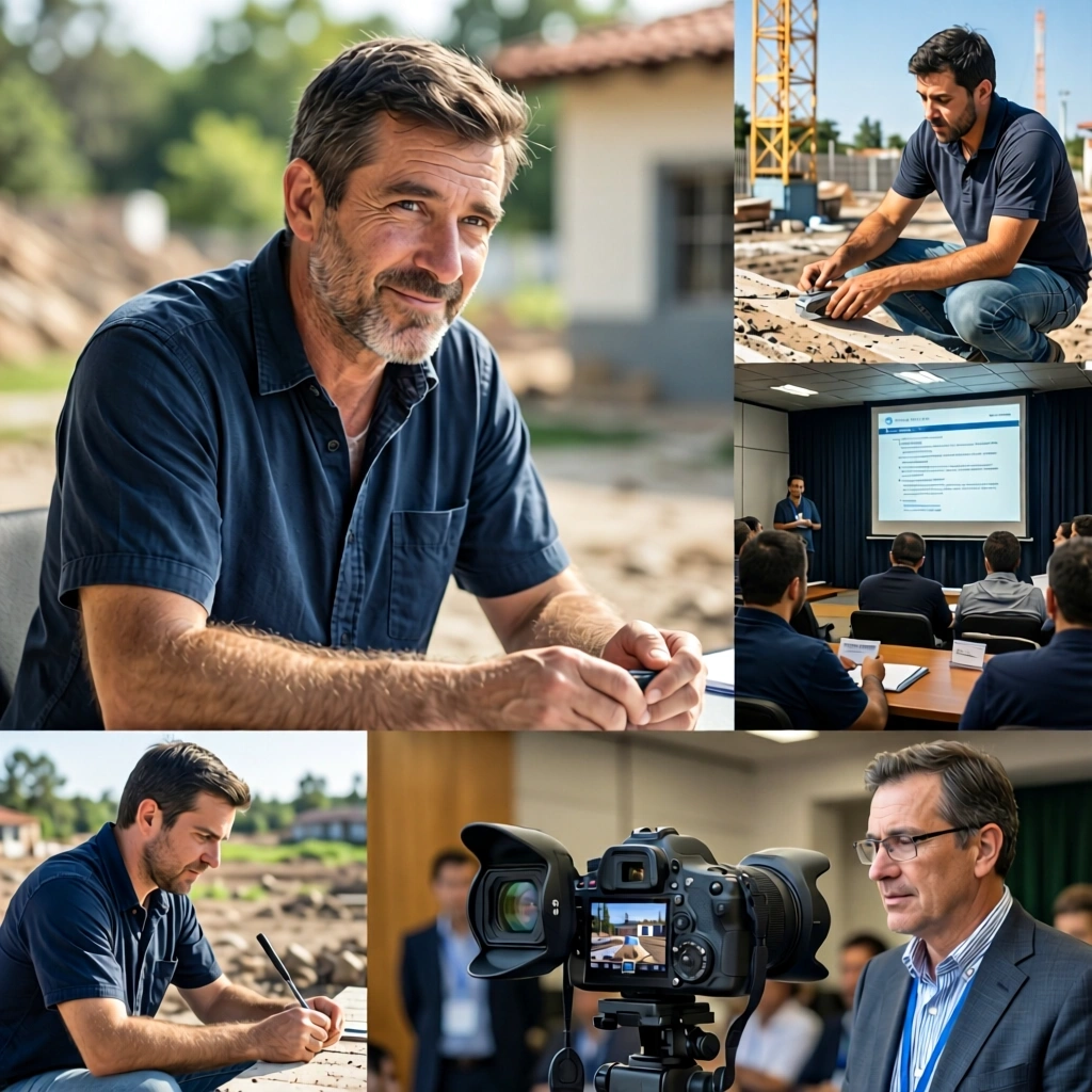 Homenaje a L. David Suits un pionero en la industria de geosintéticos