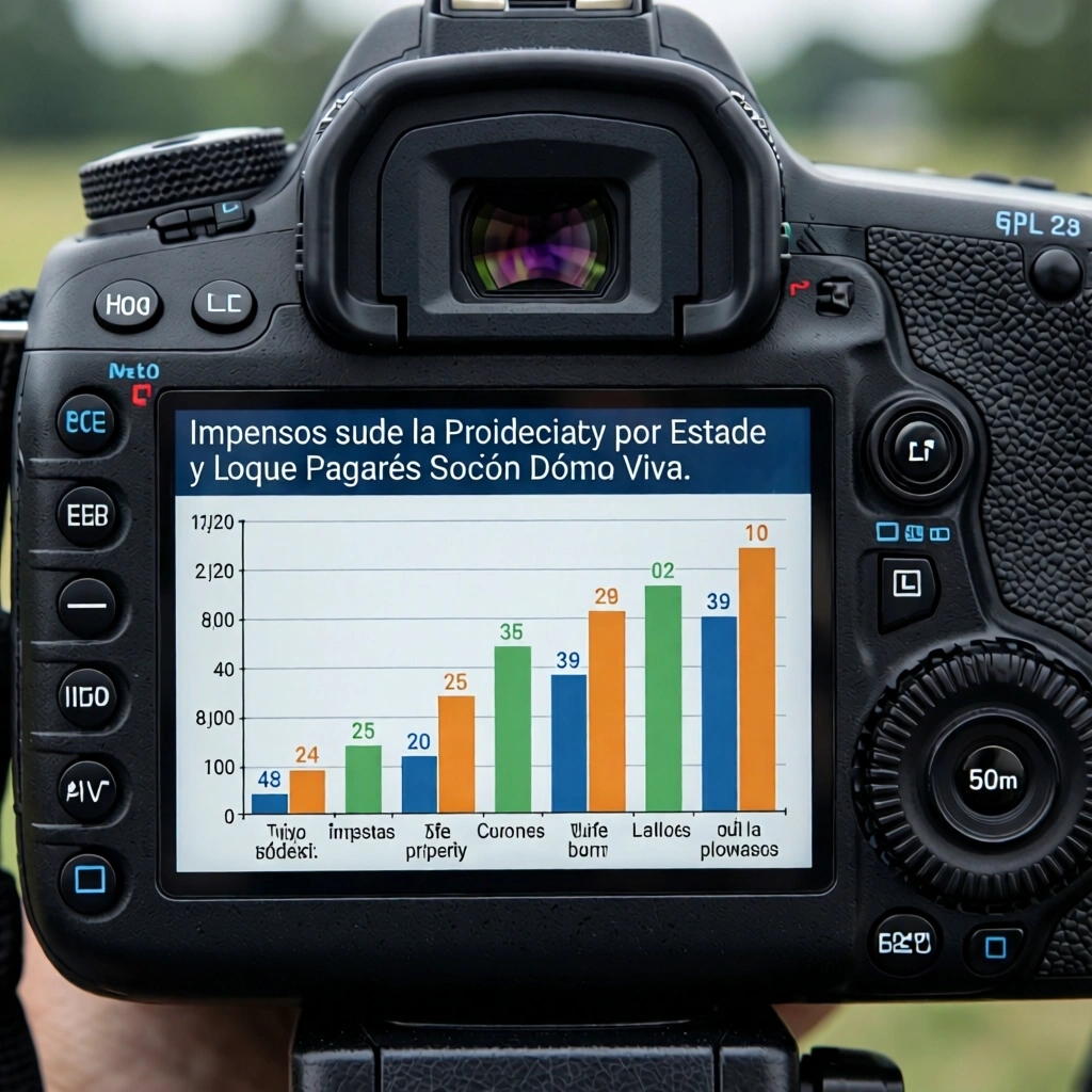 Impuestos sobre la Propiedad por Estado y lo que Pagarás Según Dónde Vivas