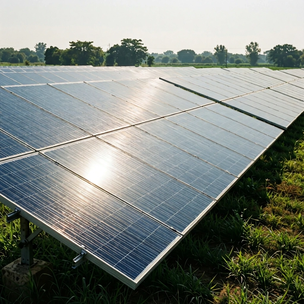 India alcanza el hito de 150 GW en energía solar
