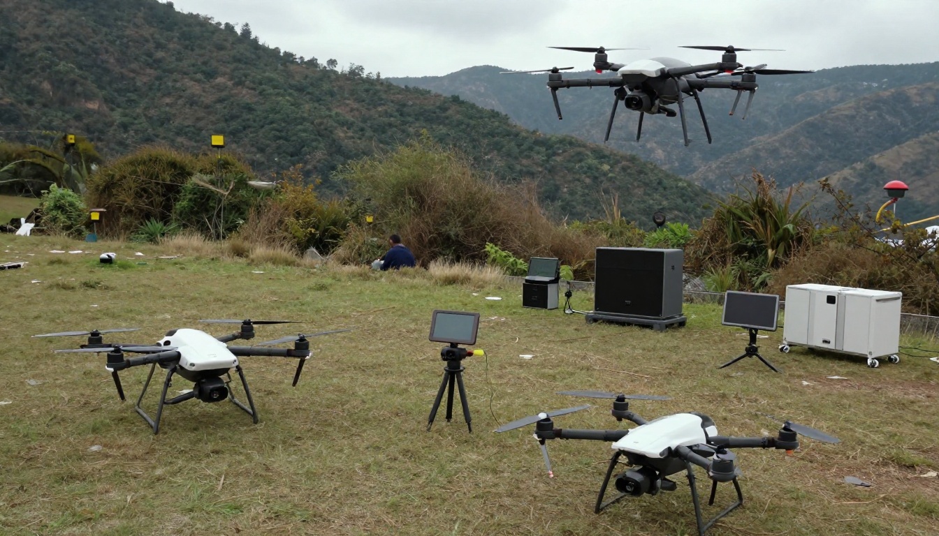 Innovaciones en Drones para Entornos sin GPS
