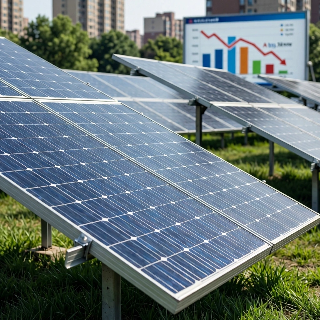 La industria solar en China enfrenta caídas en los precios del polisilicio