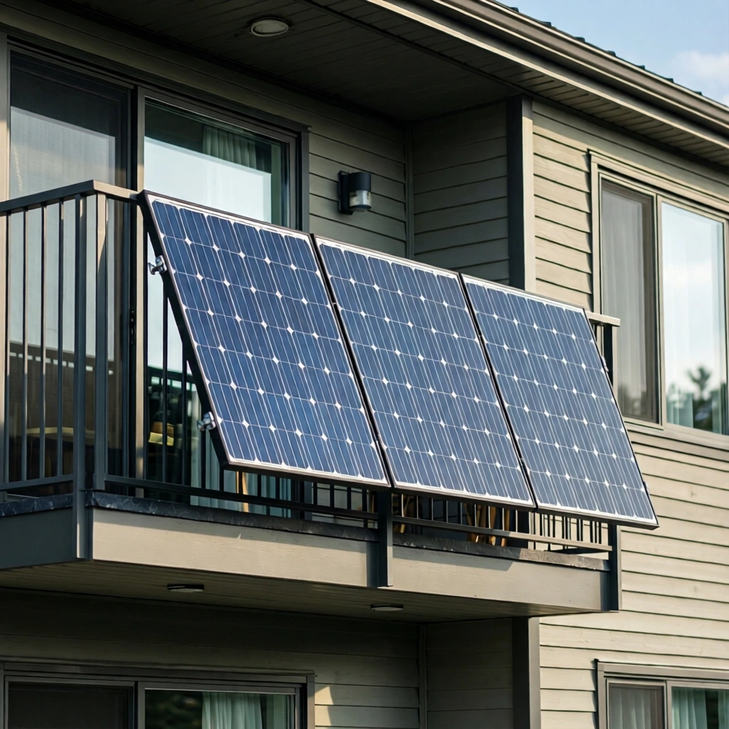 Maine aprueba ley de paneles solares en balcones