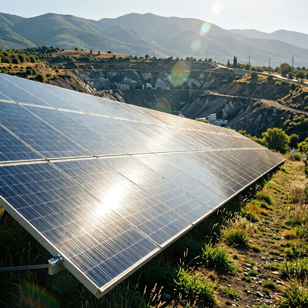 PPC Group finaliza un conjunto solar de 2.13 GW en una antigua mina de carbón