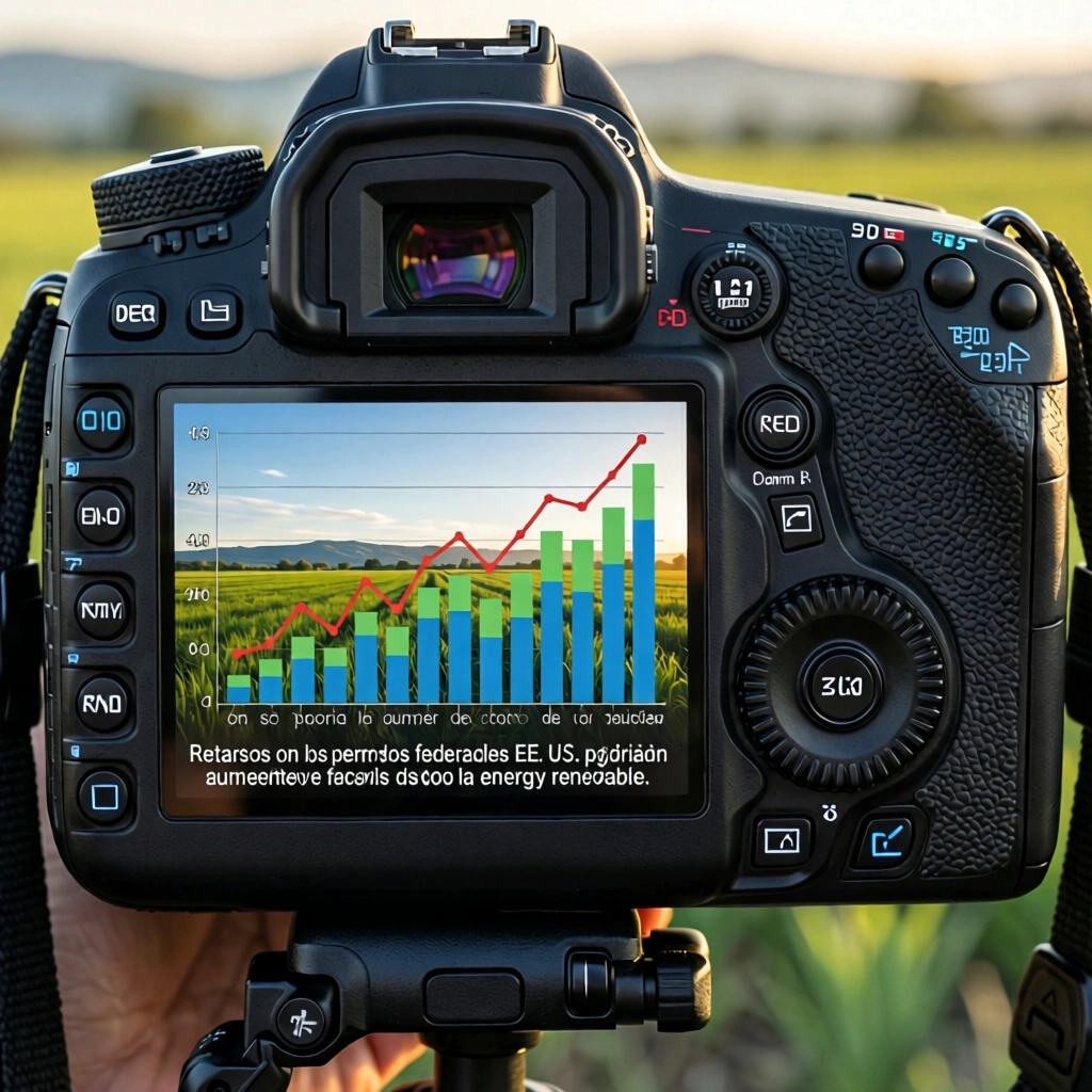 Retrasos en los permisos federales en EE. UU. podrían aumentar el costo de la energía renovable