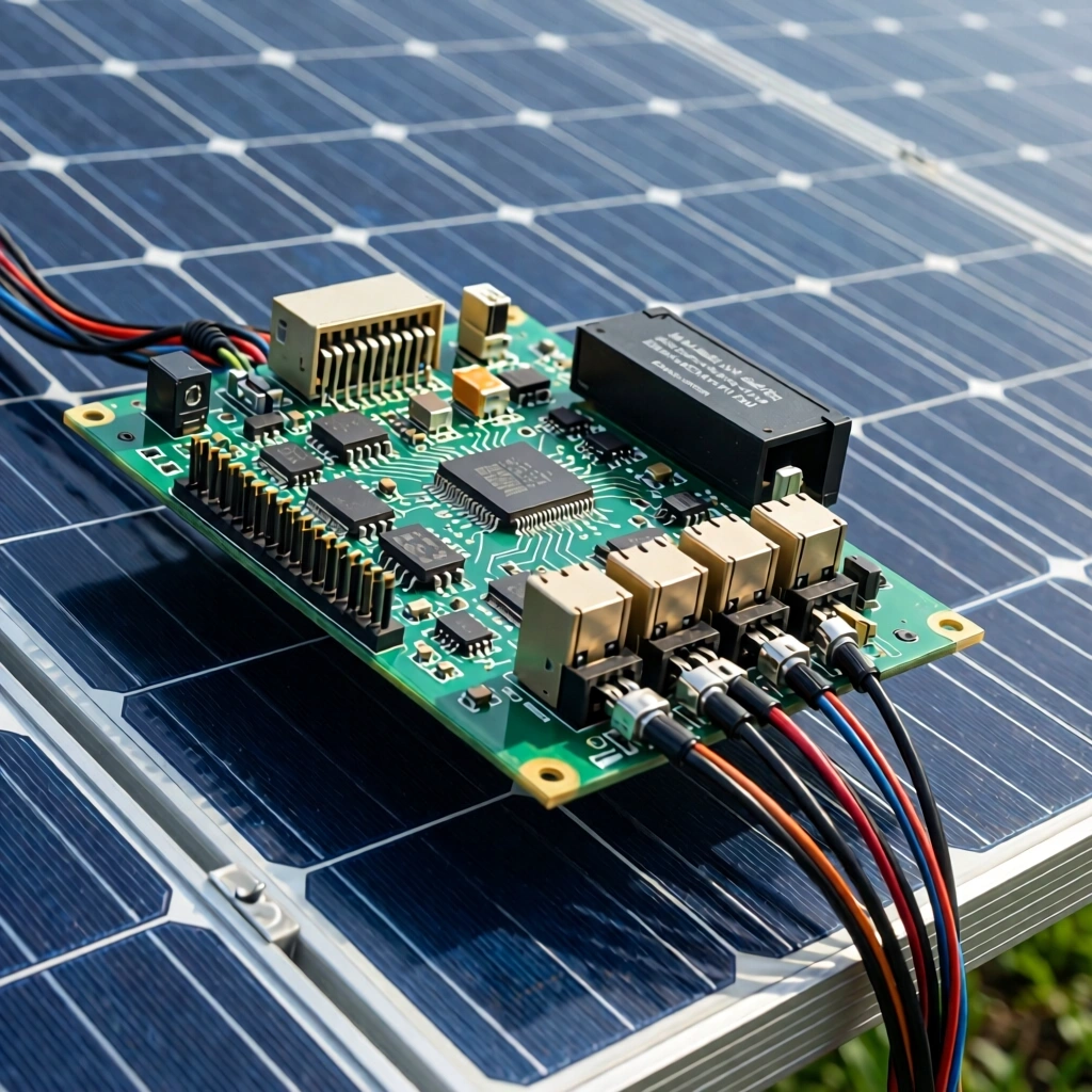 Riesgos de apagado remoto en microinversores habilitados por IA