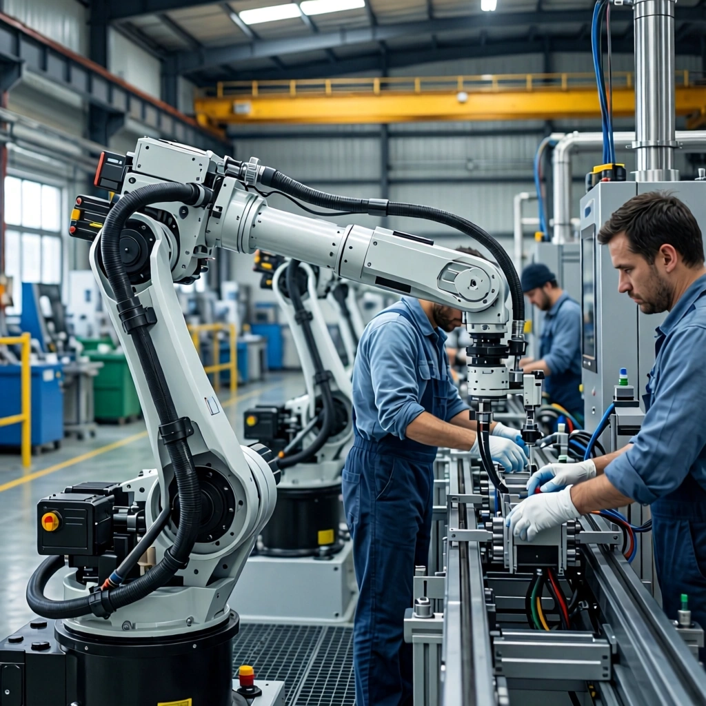 Transformando la gestión de activos con inteligencia artificial física