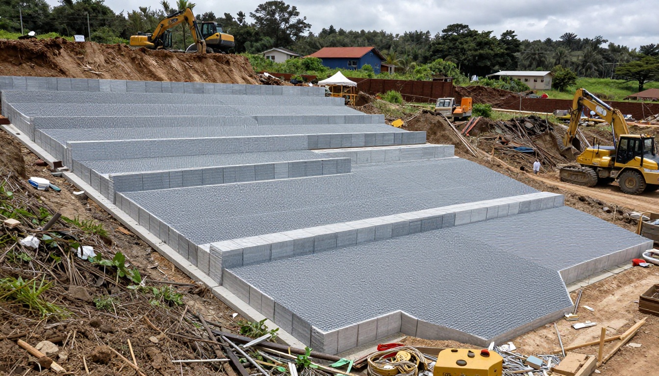 Uso de geosintéticos en sistemas de retención de tierra